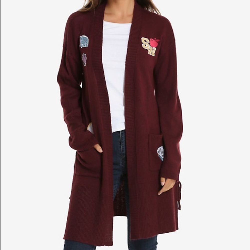 BoxLunch Disney Princess Patch Cardigan